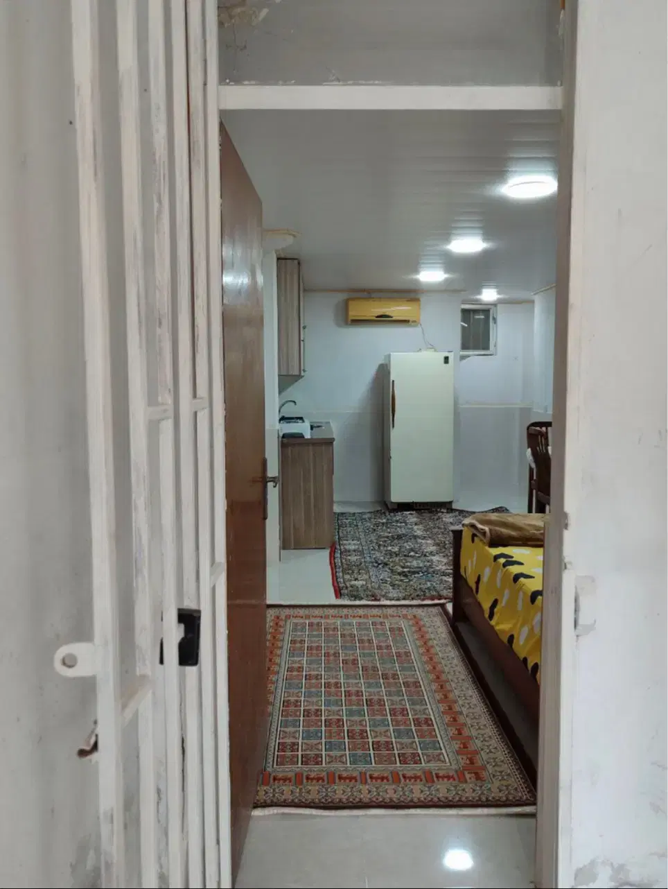 سوئیت ۳۵متری کامل بازسازی شده