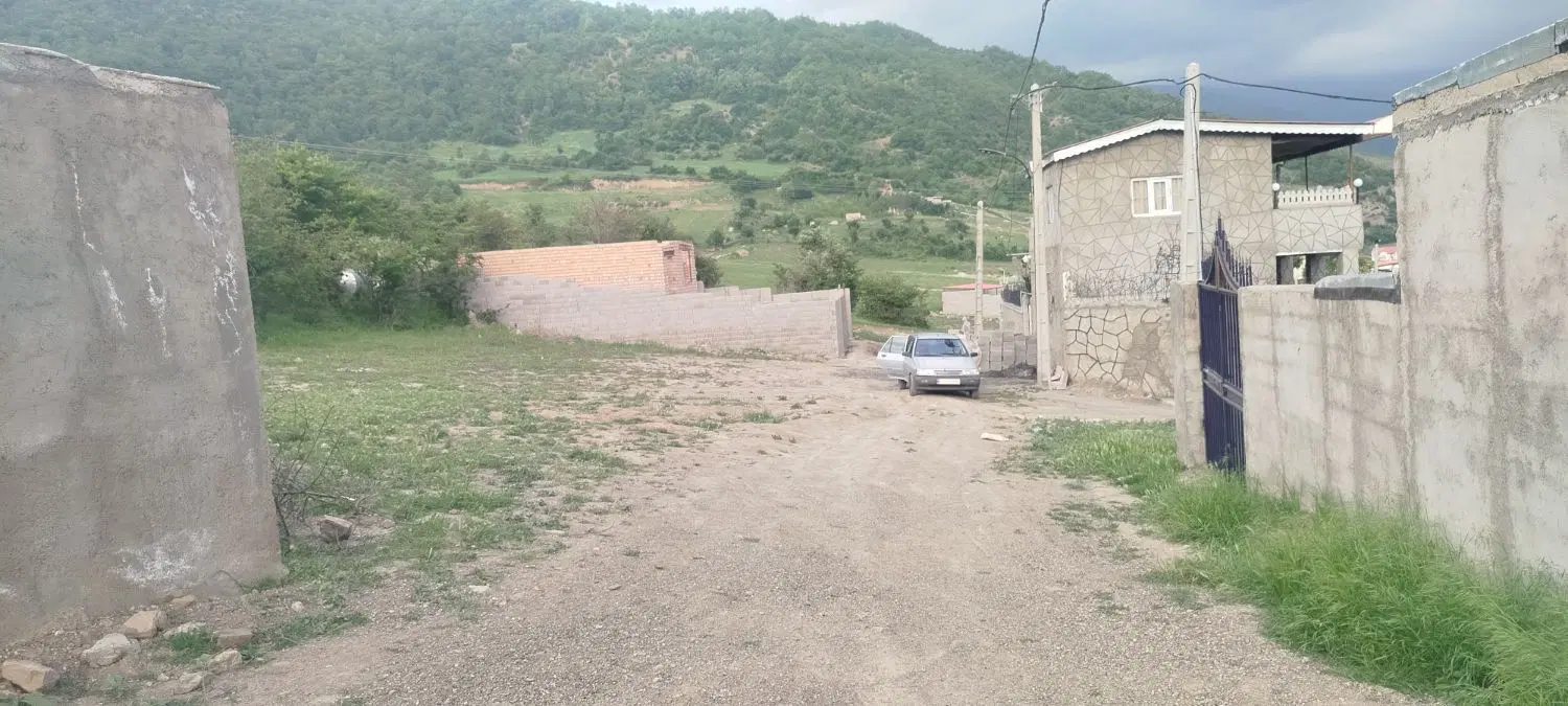 زمین ویلای توبهترین نقطه روستای خوب رضی رامیان