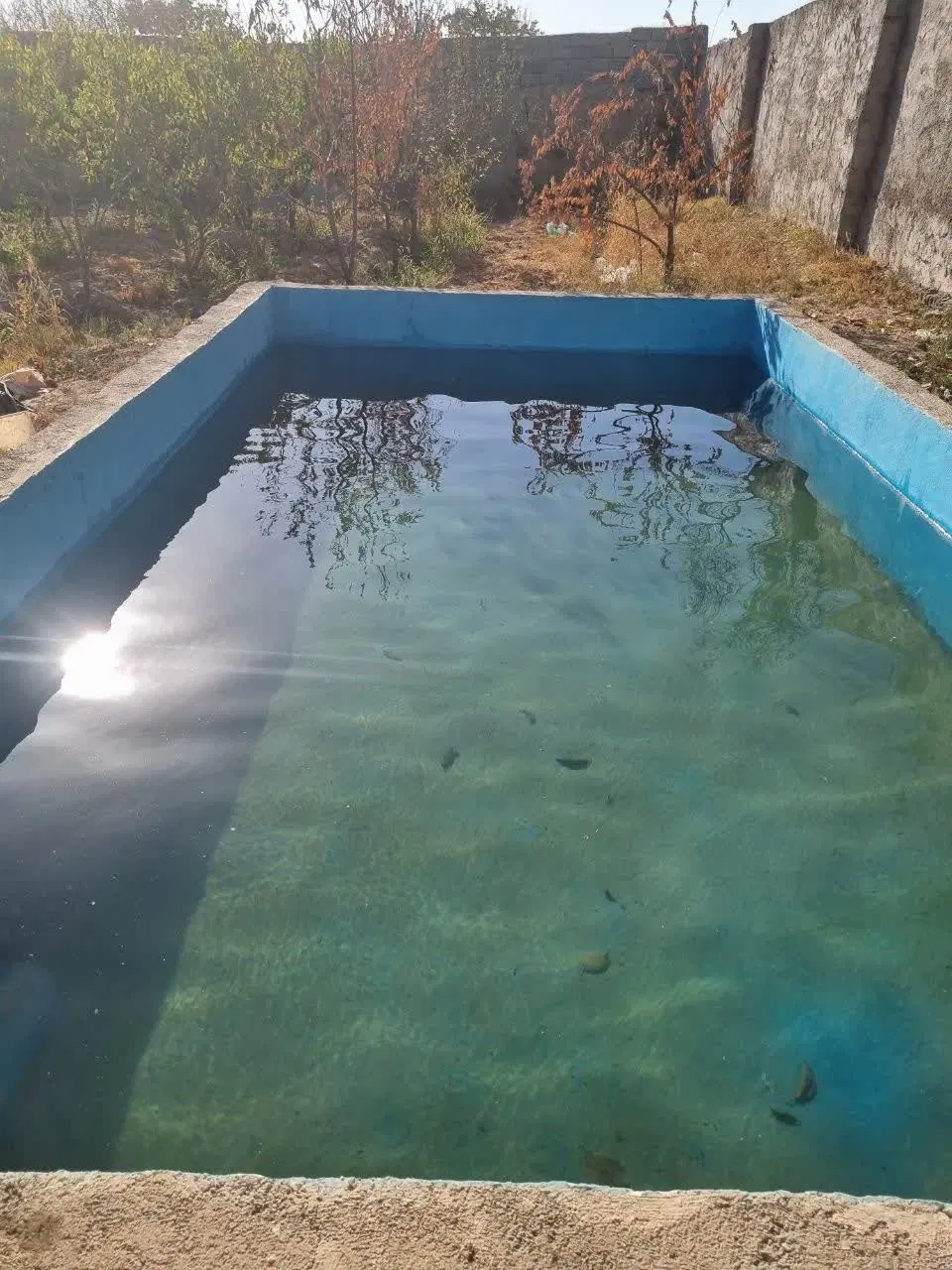 باغ 680‌متری مناسب سرمایه گذاری