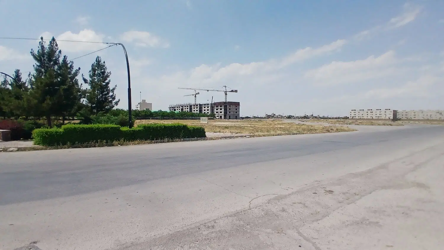 زمین فروشی سنددار مسکونی