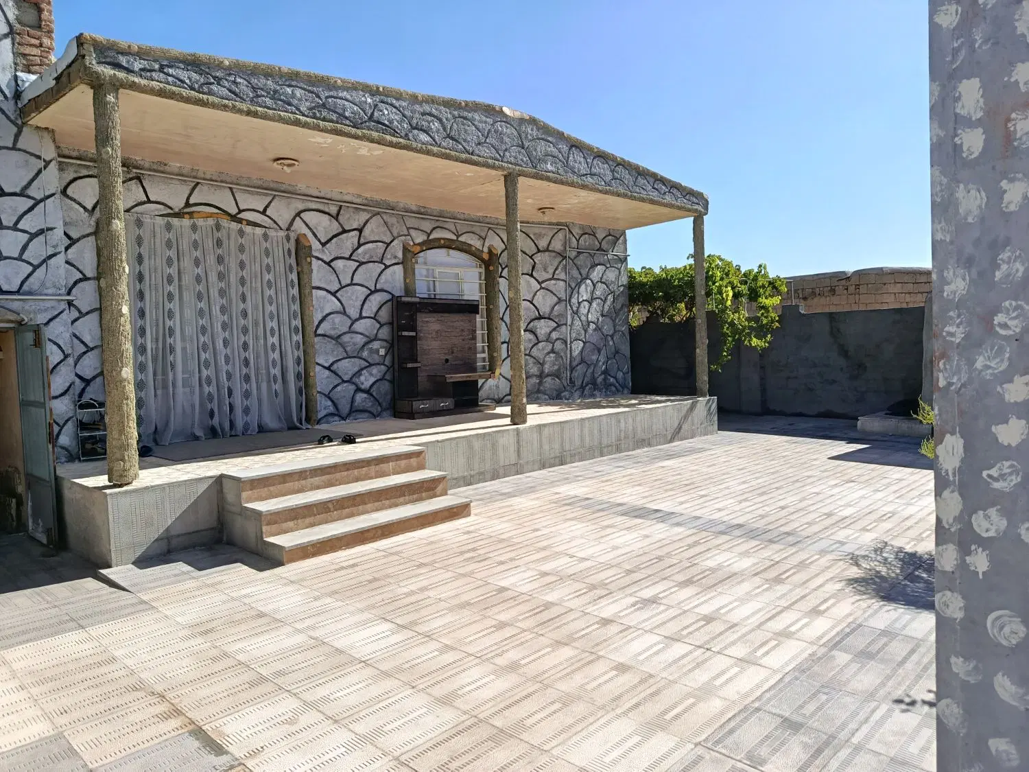 خانه ویلایی سند شش دانگ