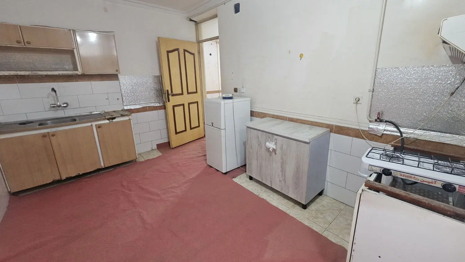 اجاره یک واحد آپارتمانی  اداری_مسکونی