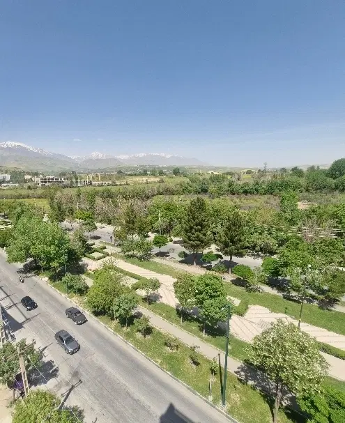 آپارتمان بلواربهشت ۱۱۰ متر فول امکانات کلید اول