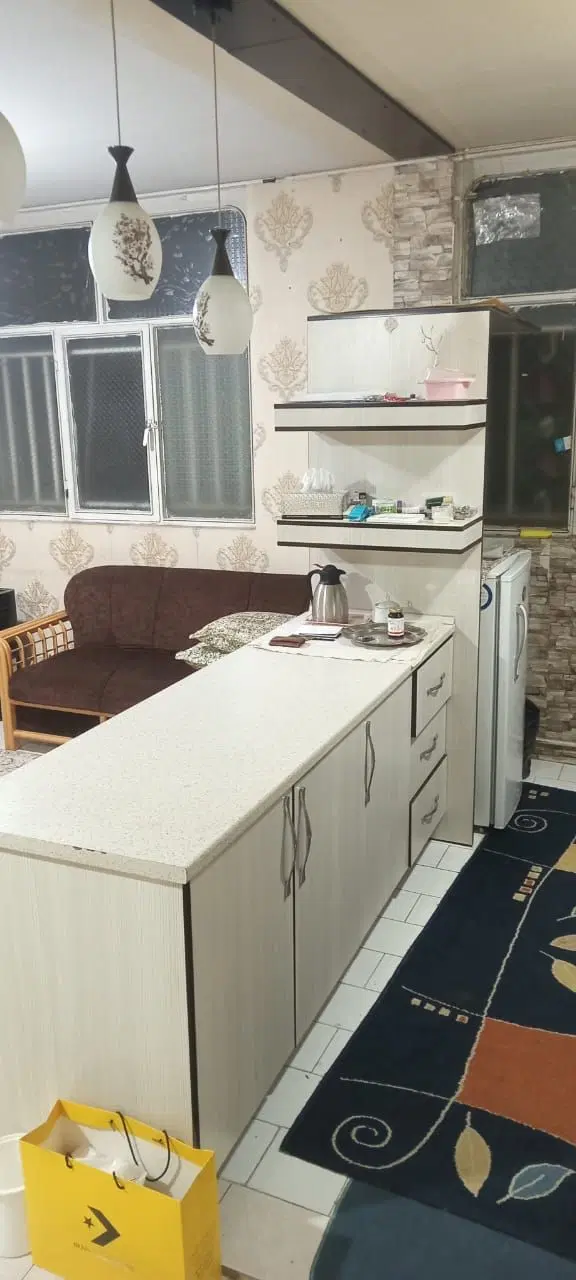 ۶۸متر۲خواب دوکله نور سند تک برگ