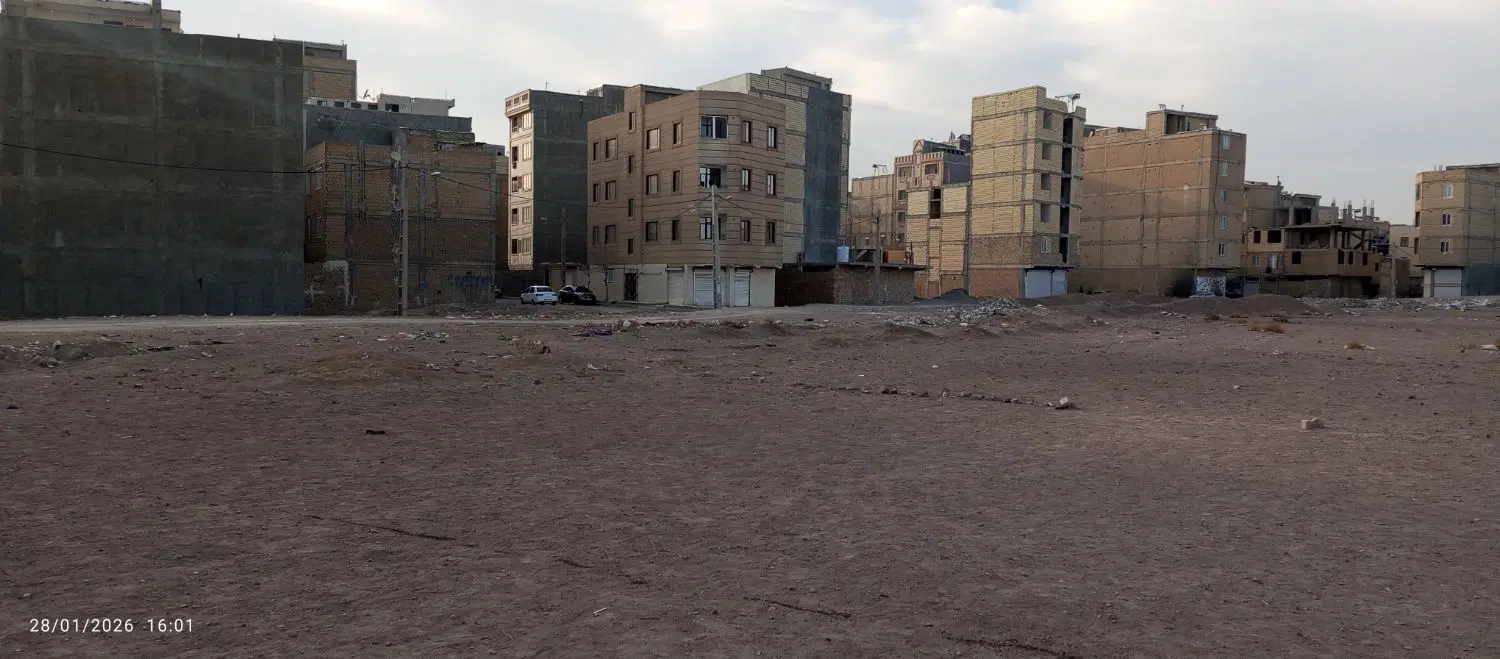 زمین ۱۴۰متری نصیر شهر