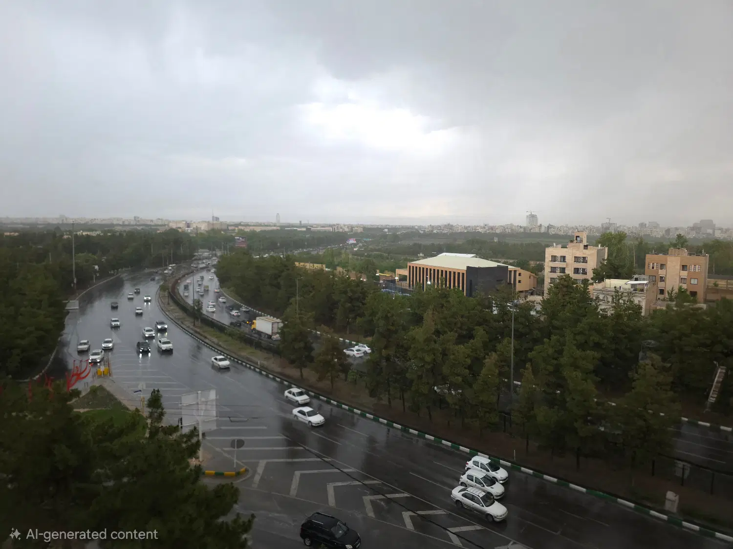 آپارتمان رضاشهر ویو ملک آباد ۱۸۵ متری