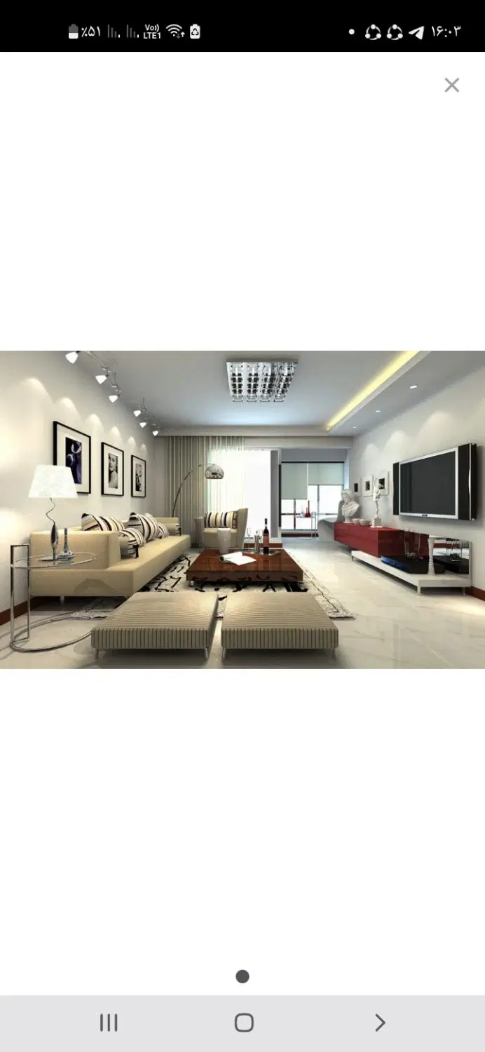 آپارتمان ۱۲۰ متری رهن و اجاره