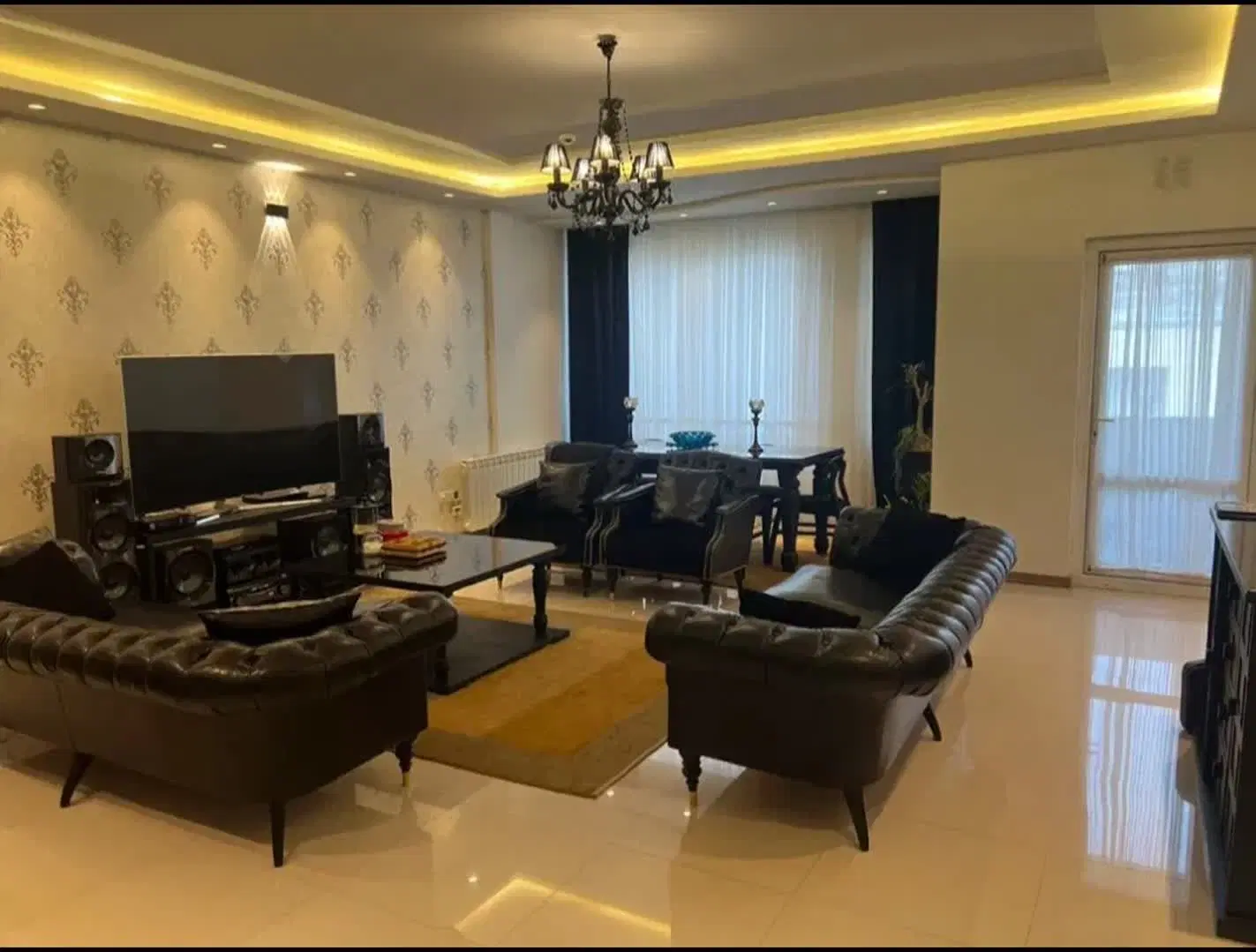 آپارتمان ۷۰ متری_اقبال_با اسانسور _خوش نقشه