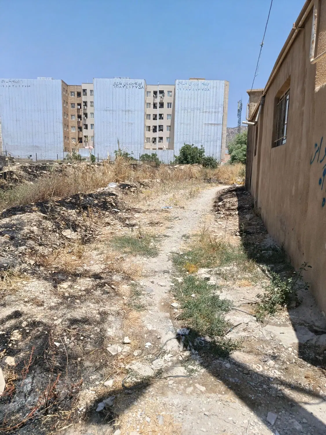 فروش خانه زمینی ۱۰۰متری