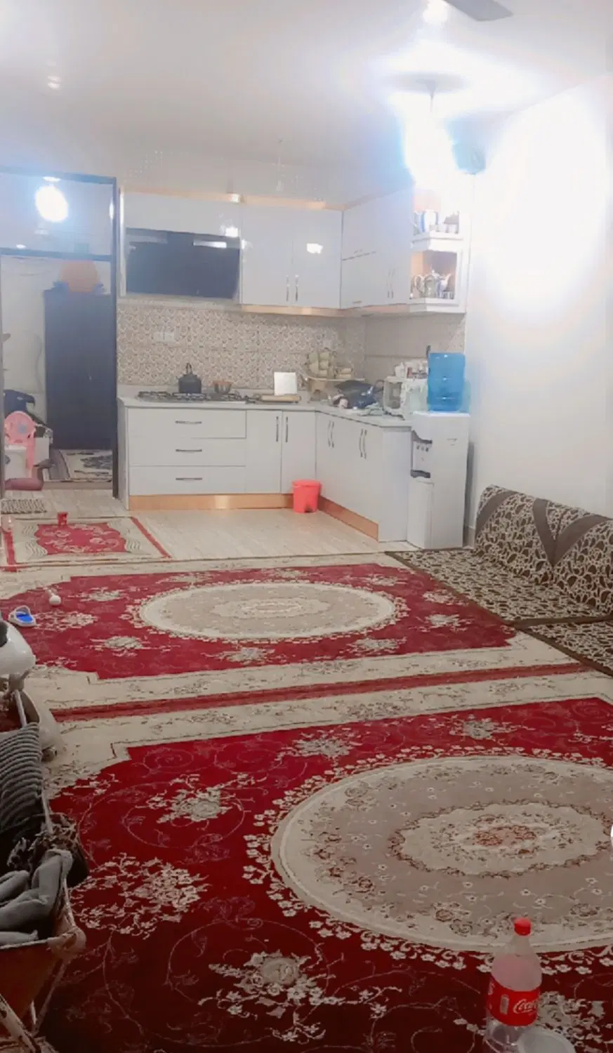 خانه ۱۰۰ متری تمیز تازه ساخت