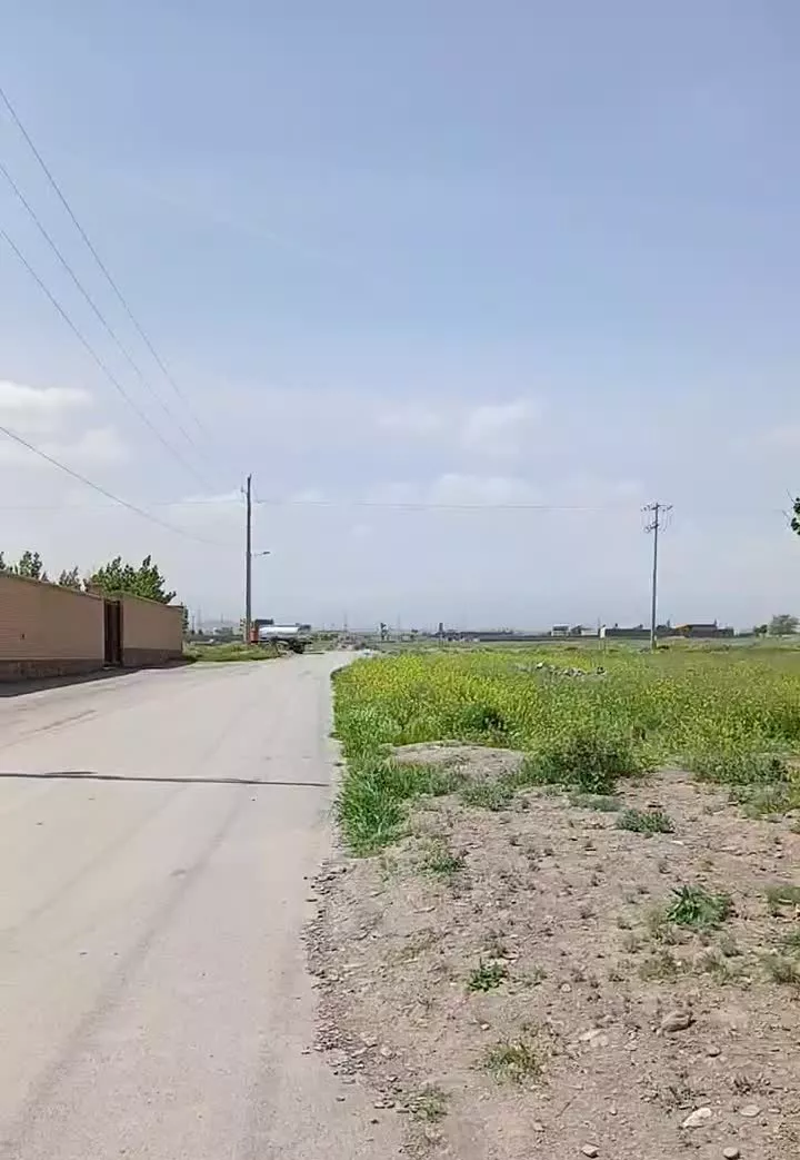 زمین ۷۵۰ متری فرح آباد