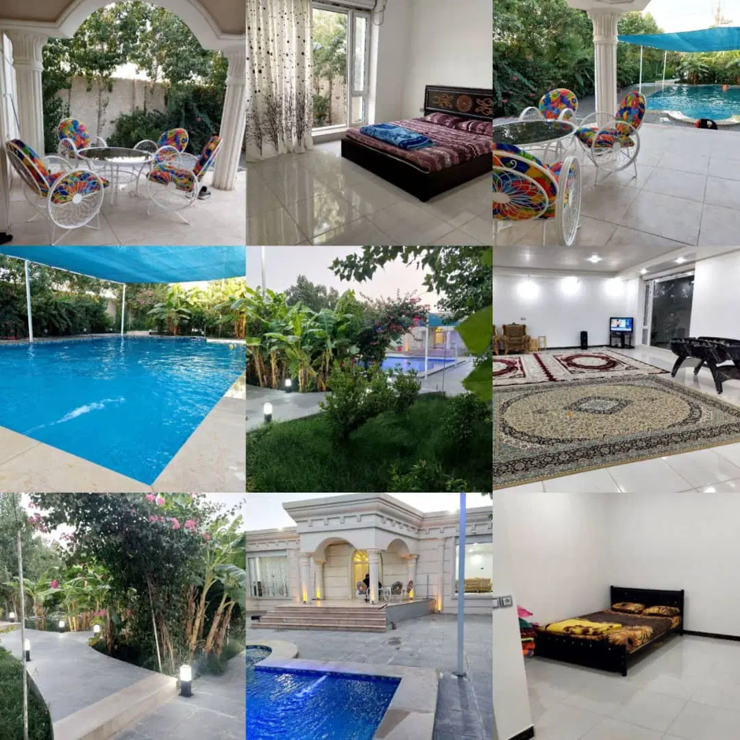 ویلا عمارت فوق لاکچری فول گیم