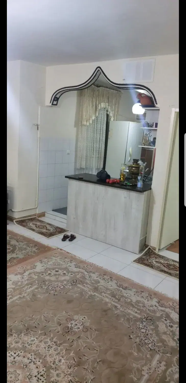 ۶۰ متری تکخواب بزرگ خوش نقشه بازسازی شده