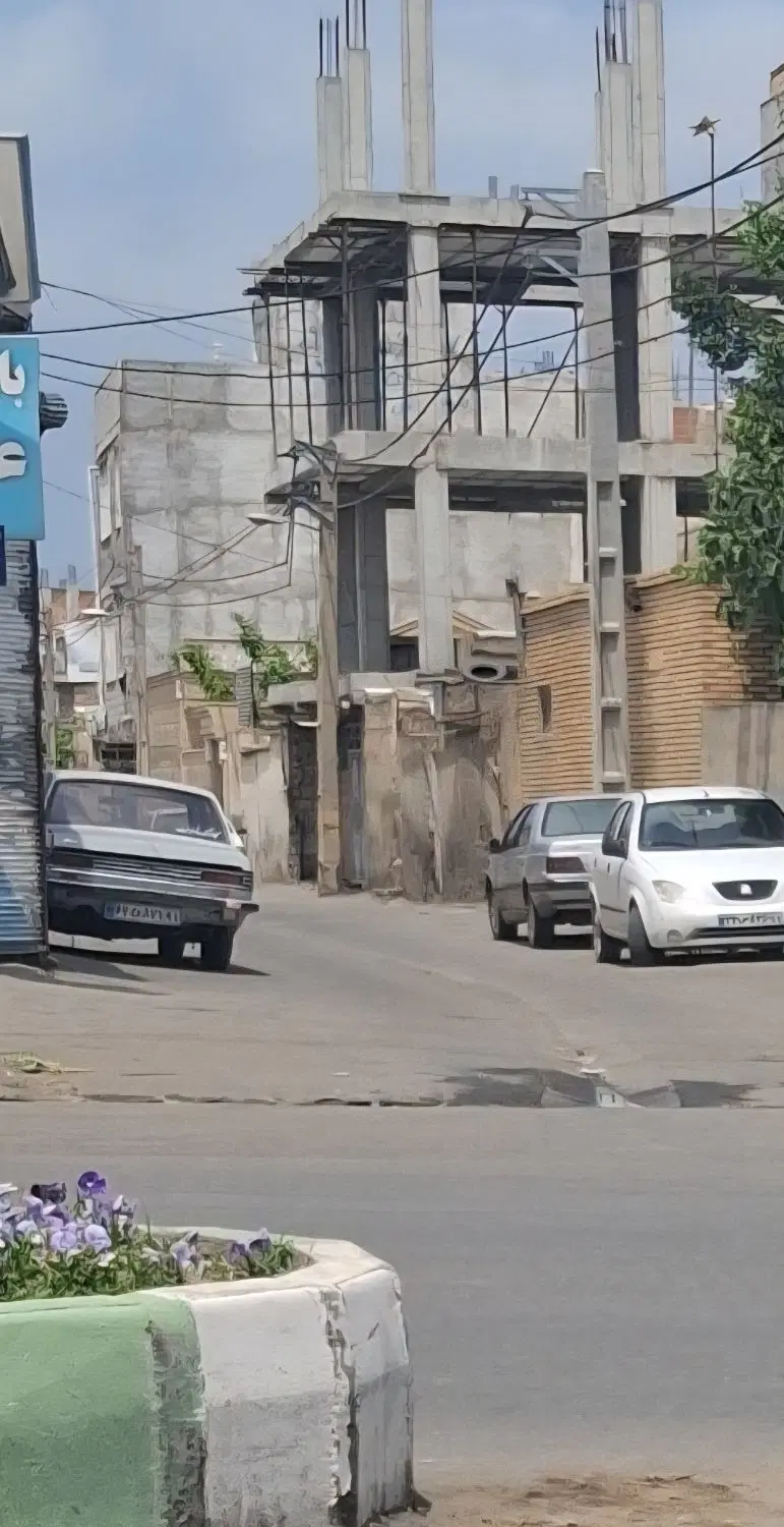 زمین مغازه تجاری کمربندی