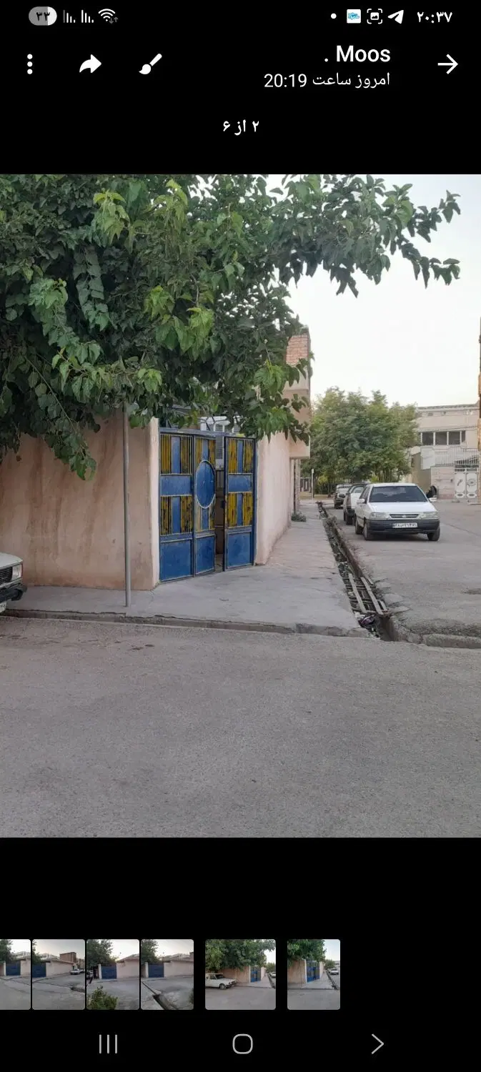 خانه مسکونی، کوی پاسدارن، کوچه نور دوم ۲۰۰ متر