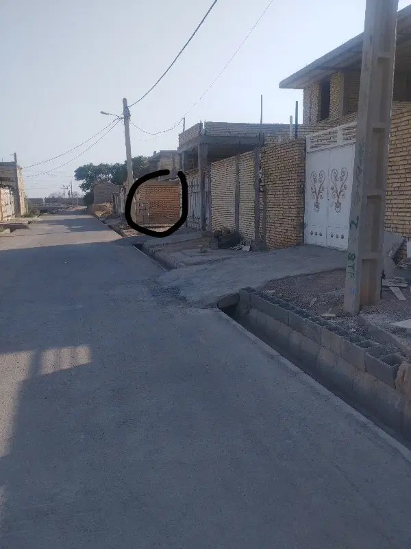 زمین ۲۰۰ متری در بهترین لوکیشن روستای خرمن خاک