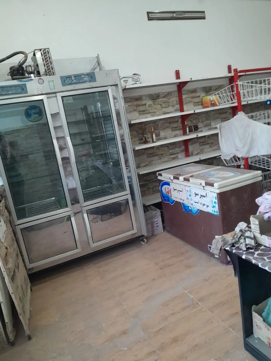 اجاره مغازه با تجهیزات سوپرمارکت
