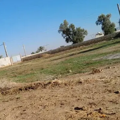 زمین در روستای چاهبردی