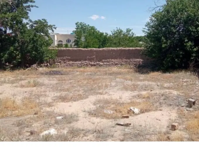 زمین در رستم آباد