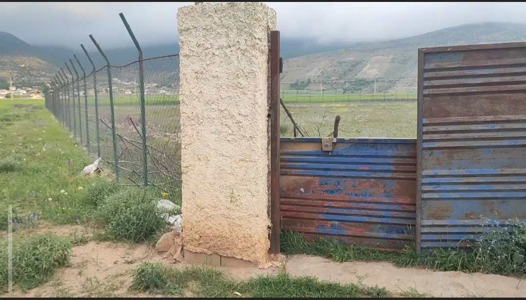 قطعه زمین در لاشک