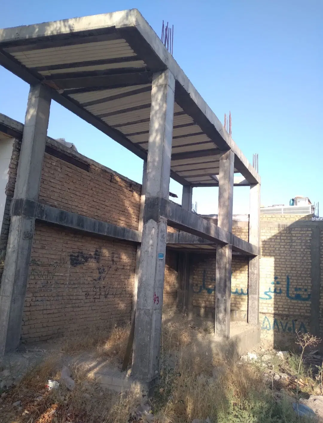 یک باب اسکلت مغازه تجاری