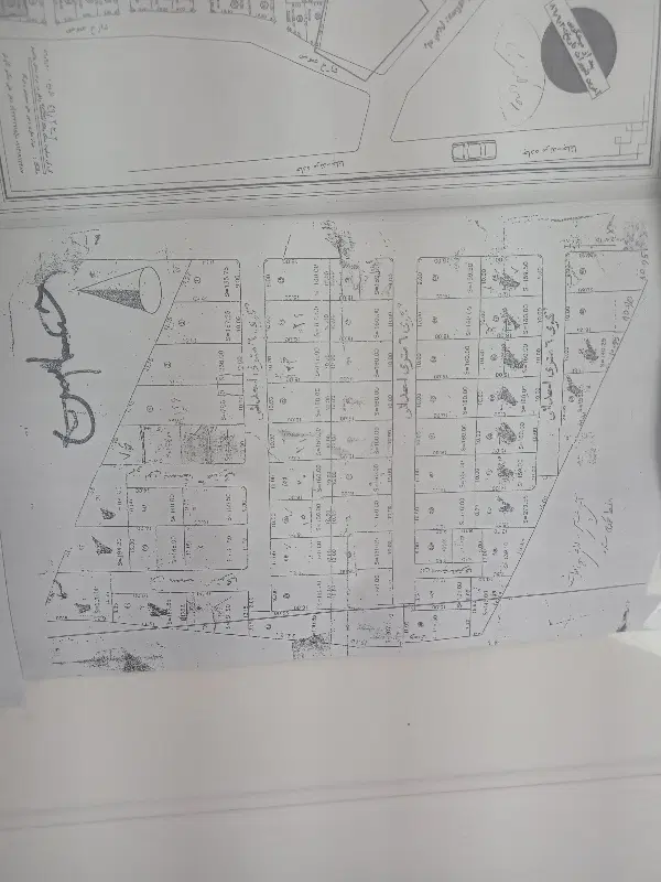 فروش زمین مسکونی ۱۶۰ متر کوی نشاط