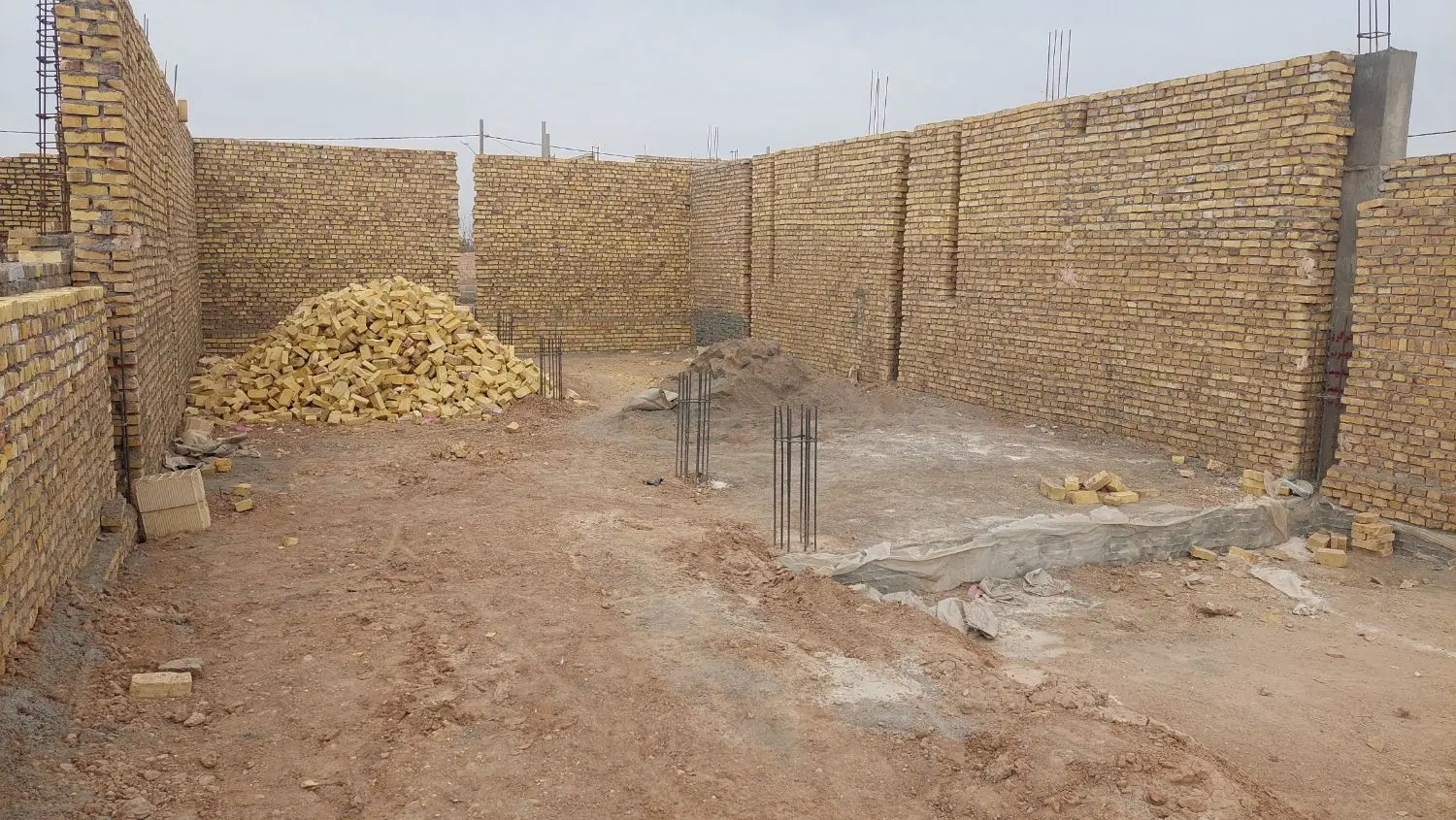 زمین شهرک امید