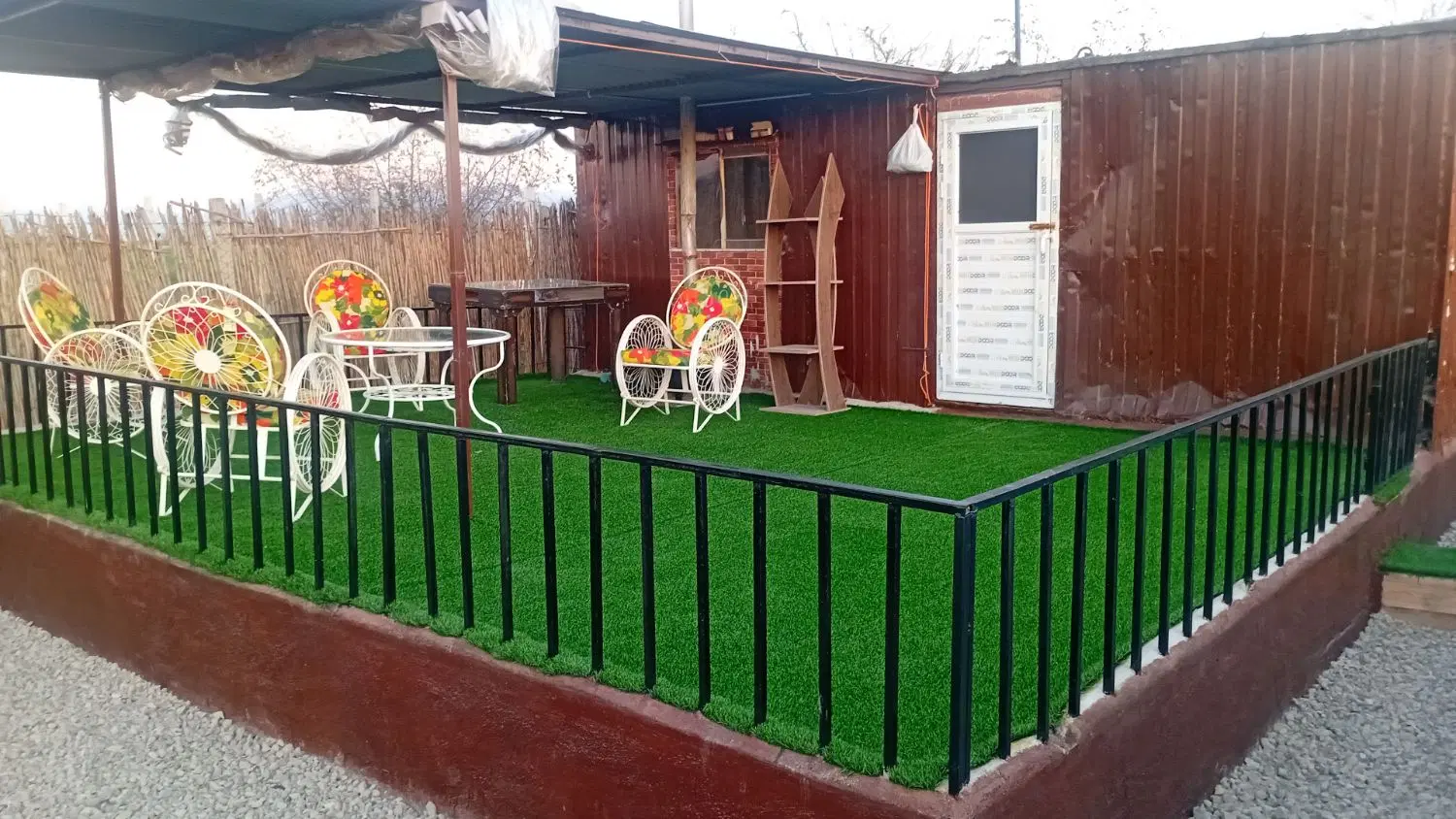 طبیعت زمین مسکونی فرهنگیان