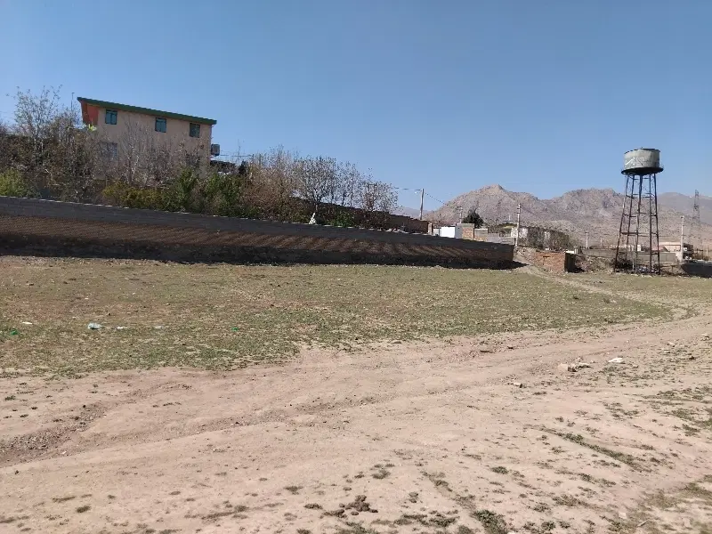 زمین مسکونی ۶۰۶متری سنددار شهرک خورهشتگرد