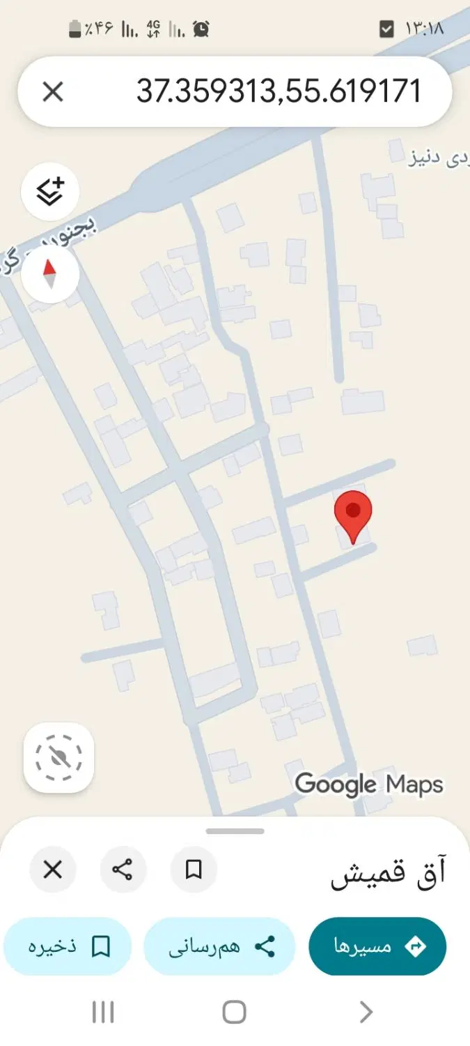 زمین حیاطی فروشی