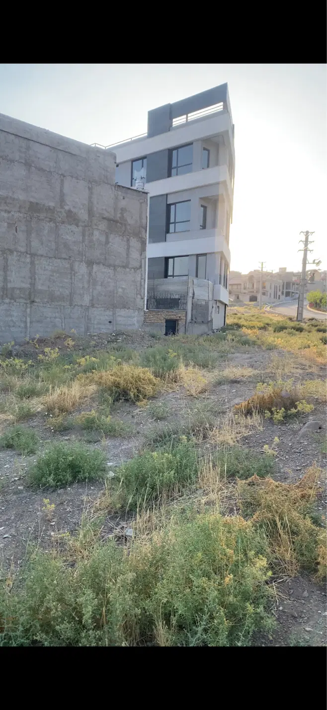 زمین ویلایی