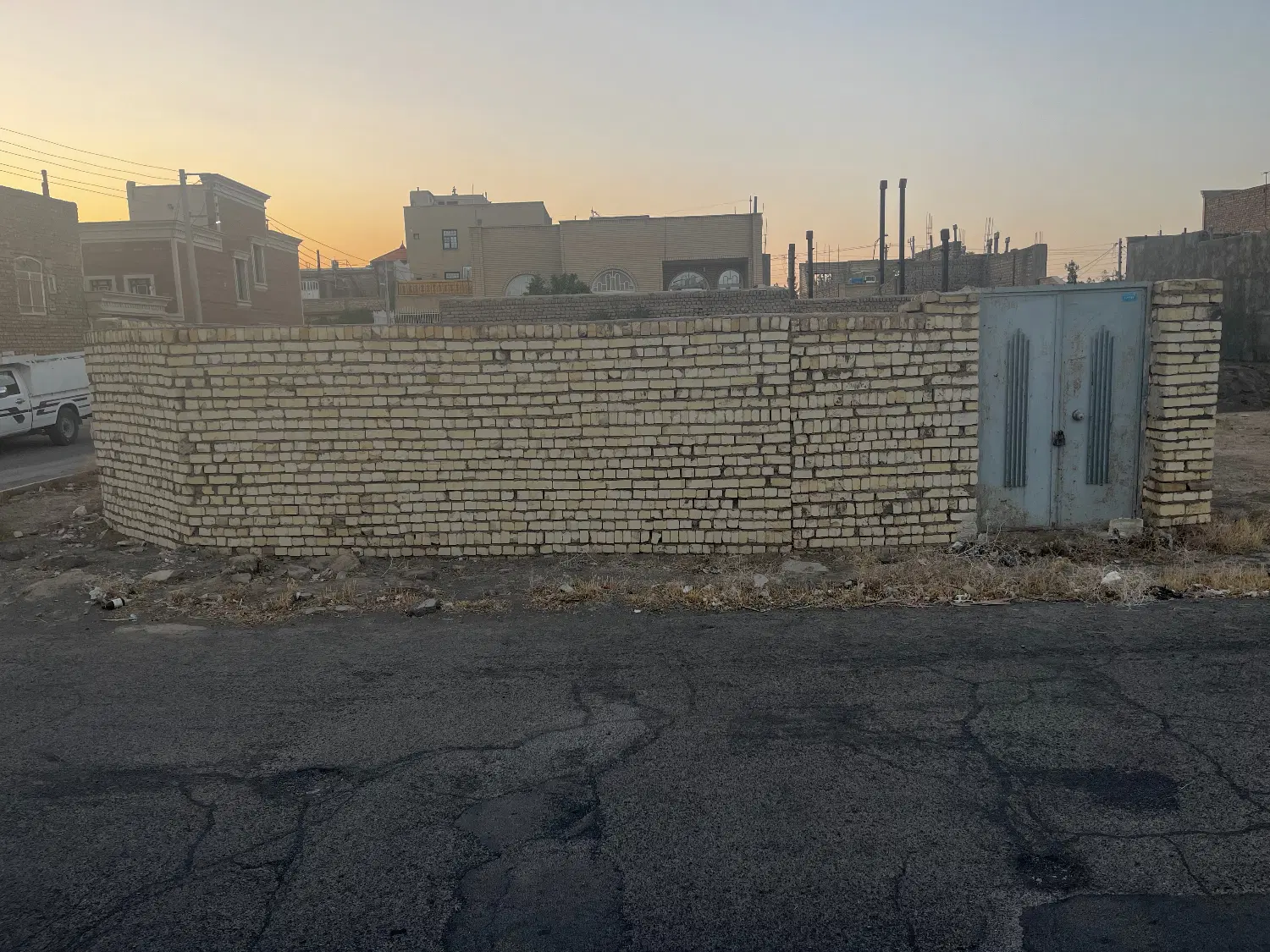 زمین ۲۰۰متری امام رضا