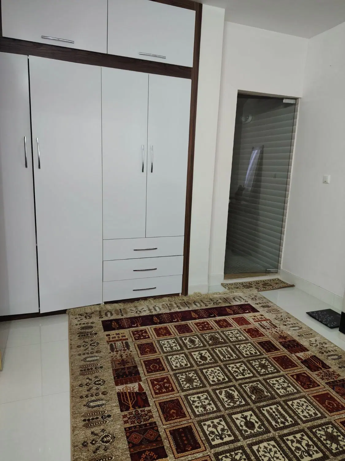 اپارتمان ۱۵۴ متر دوکله بلوار مقاومت واحسان