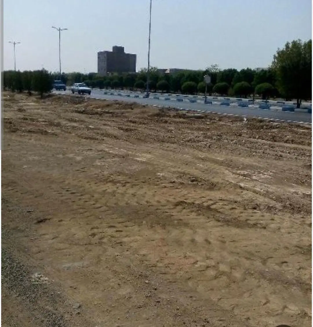 زمین مسکونی دادگستری