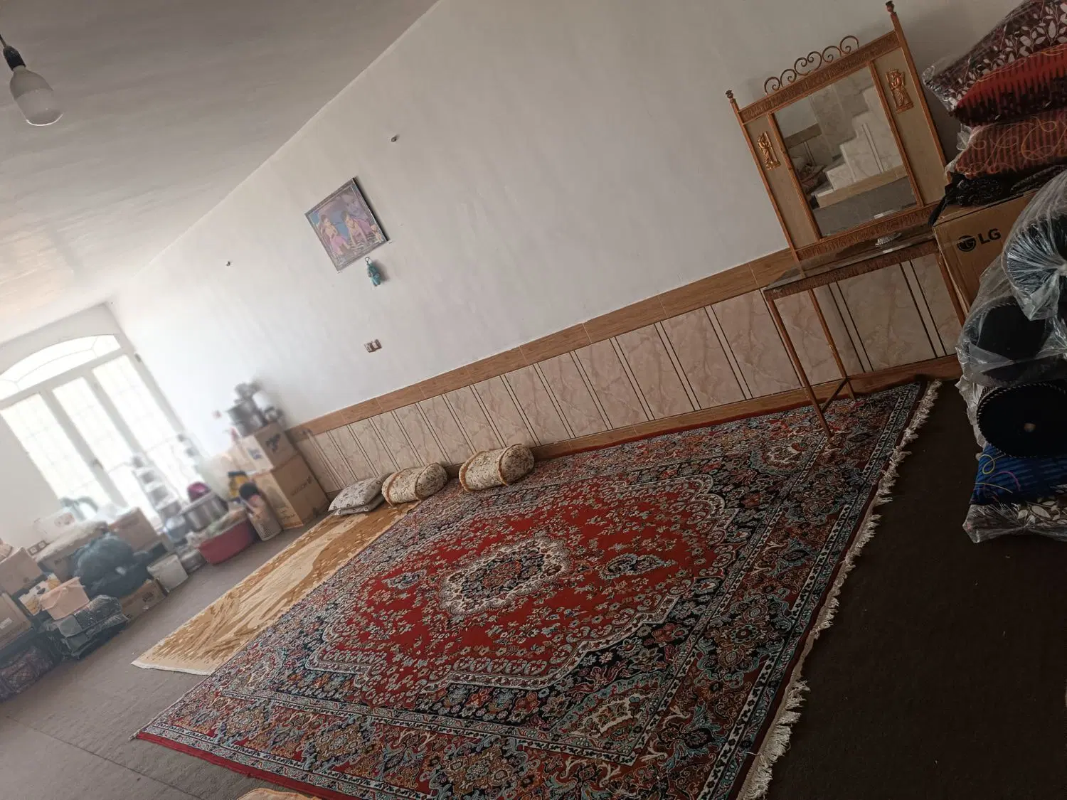 رهن و اجاره منزل طبقه دوم درشاپورجان