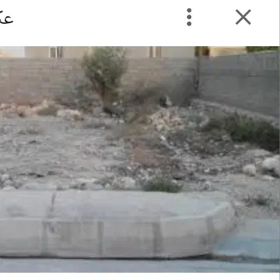 زمین غدیر شهر فاز یک ۱۲ متری شمالی