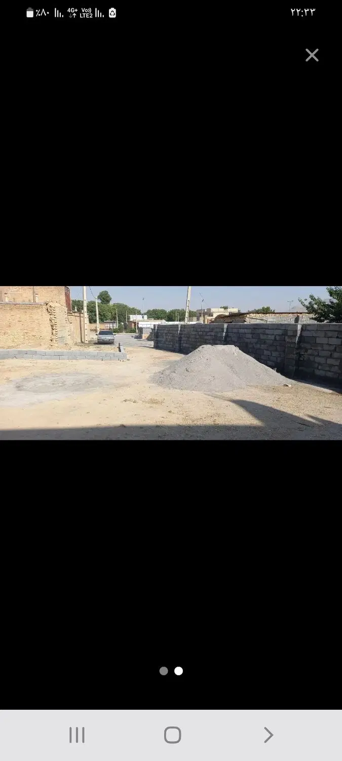 زمین مسکونی سندتکبرگ درشهر گهرو