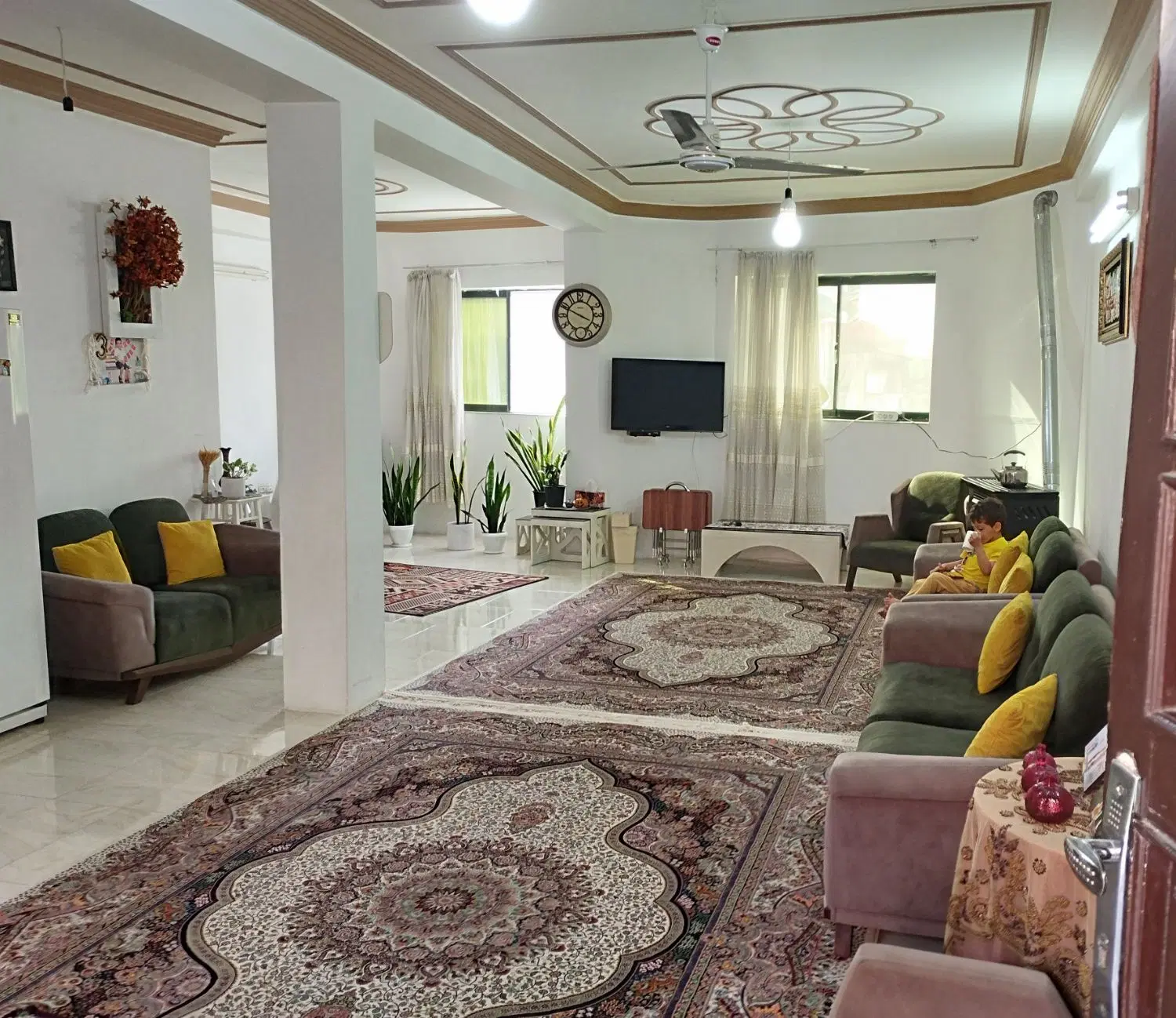 اجاره آپارتمان ۱۴۰ متری بلوار منفرد