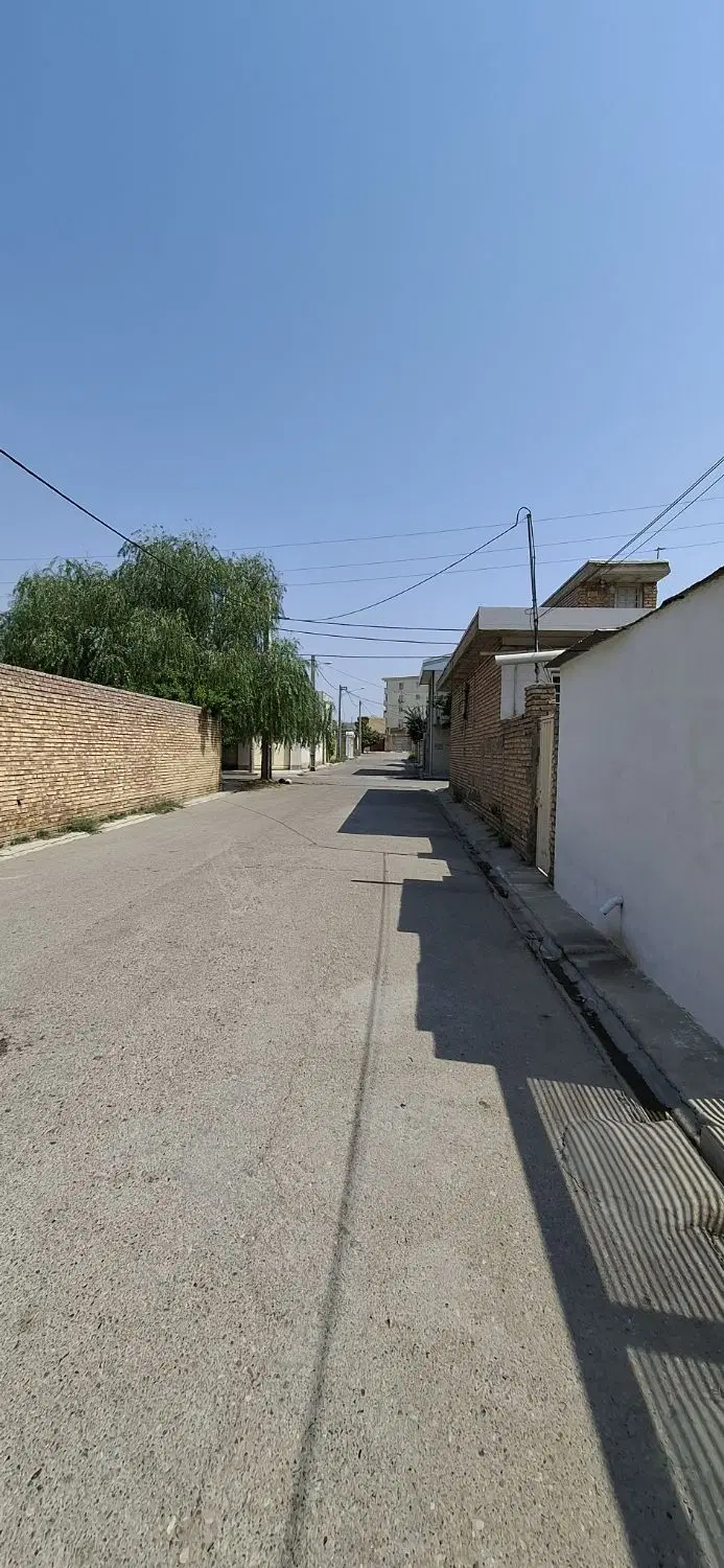 زمین مسکونی انتهای خیابان ملانفس