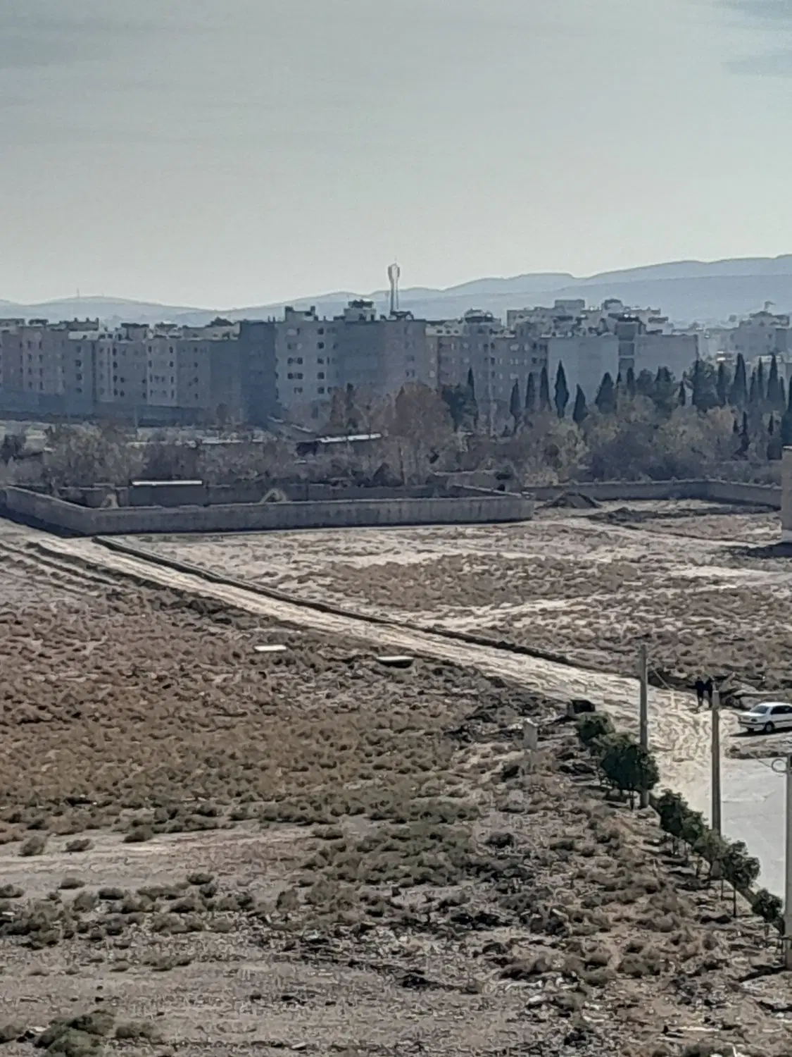 زمین کارگاهی