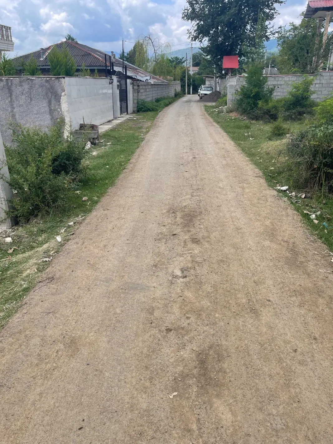 فروش استثنایی زمین ۲۸۴ متری پروانه ساخت ۱۷۰ متری
