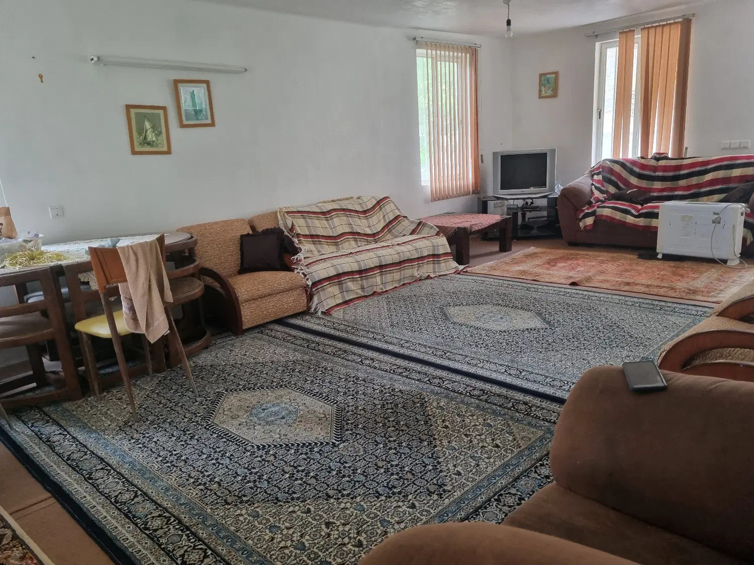 فروش چهارصدمتر زمین و خانه صد متر پلهم‌جان رامسر
