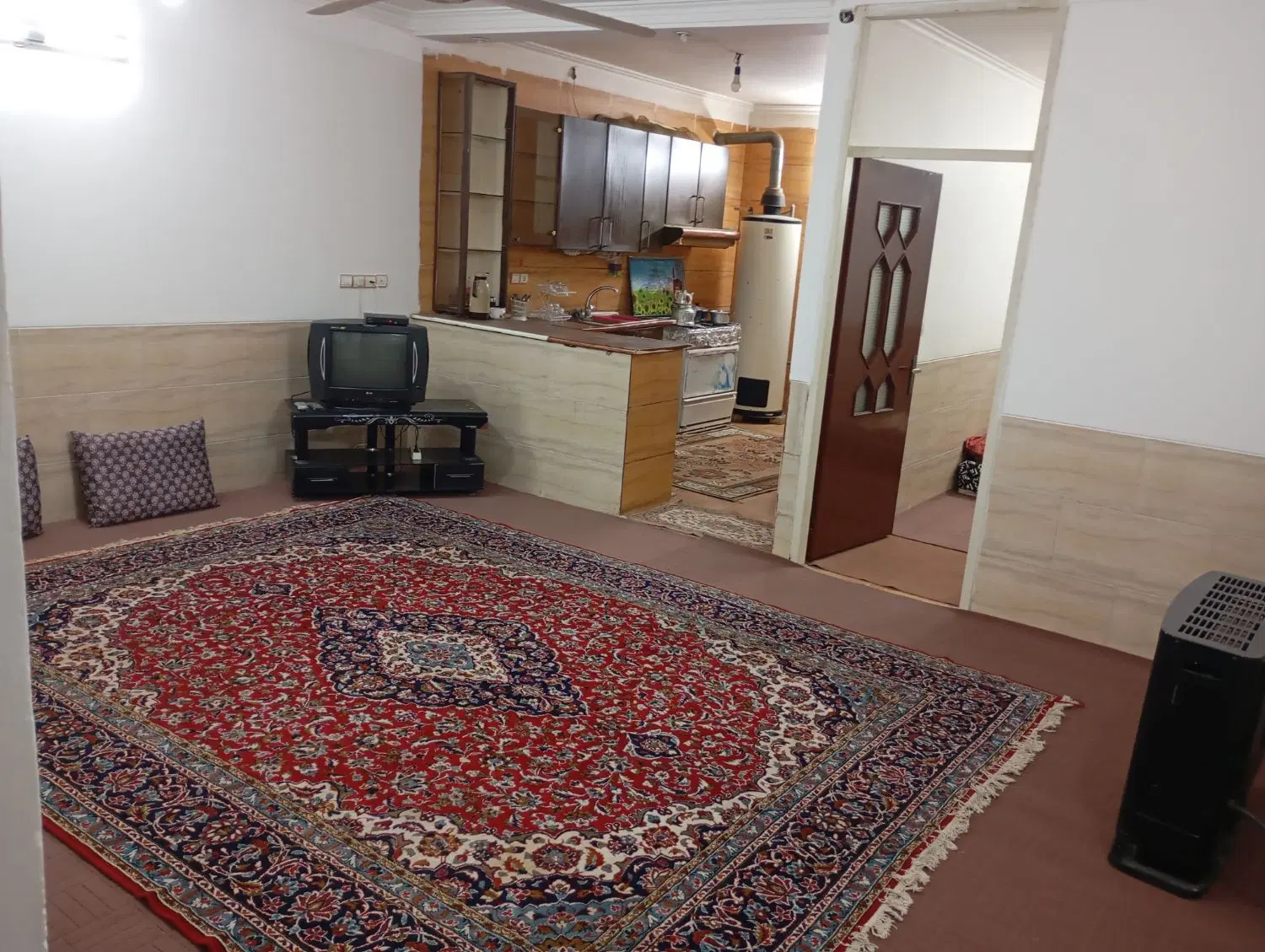 سوئیت نزدیک به بیمارستان و مرکز شهر