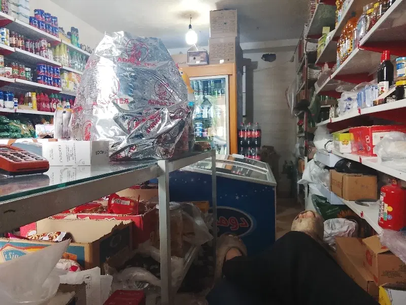 سوپر مارکت با دخل خوب