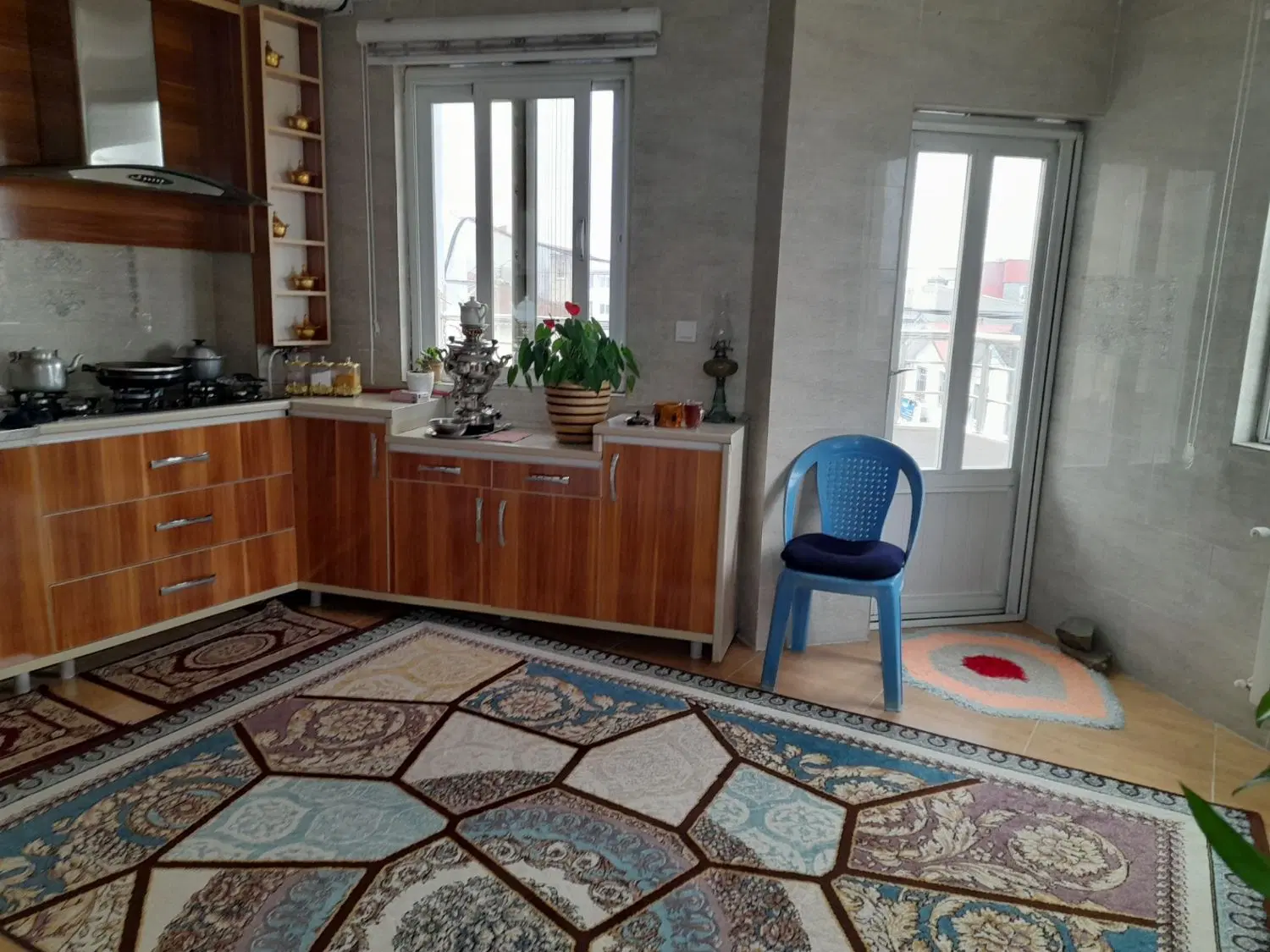 فروش خانه آپارتمان طبقه اول