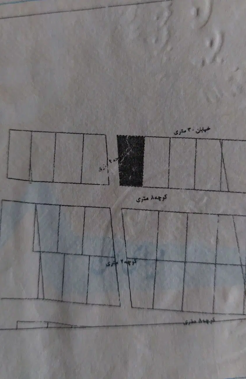 فروش و معاوضه زمین ۳نبش