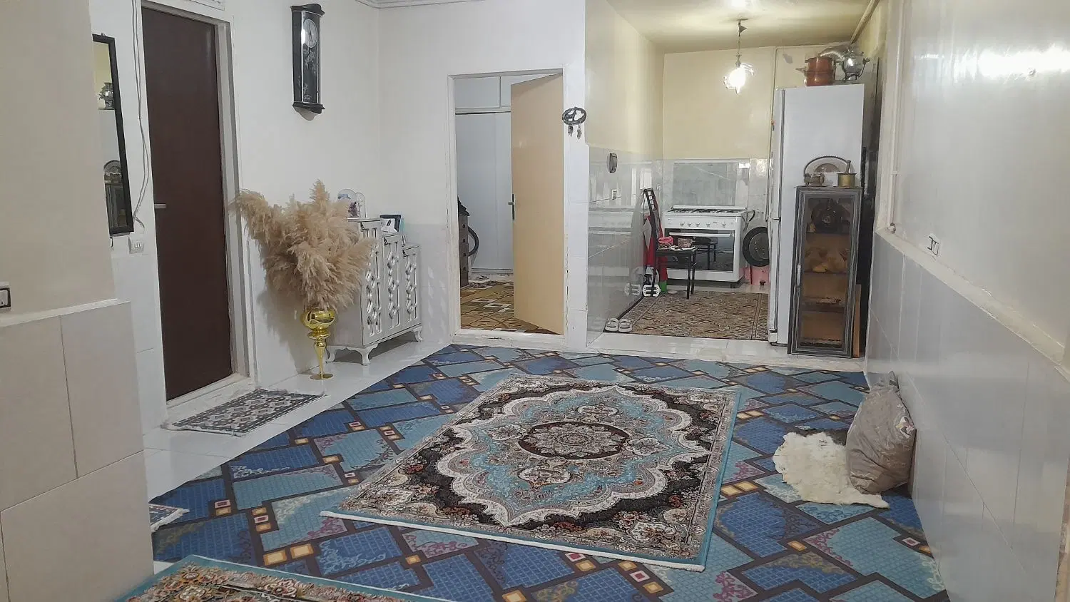 خانه تازه نقاشی شده
