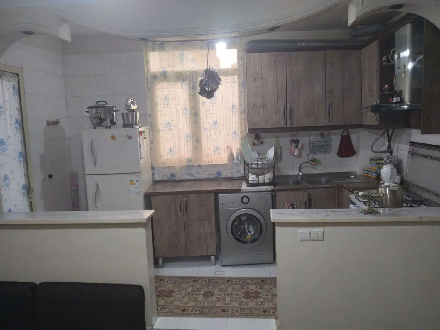 نوساز ۵۵ متری طبقه دوم تکواحد خوش نقشه