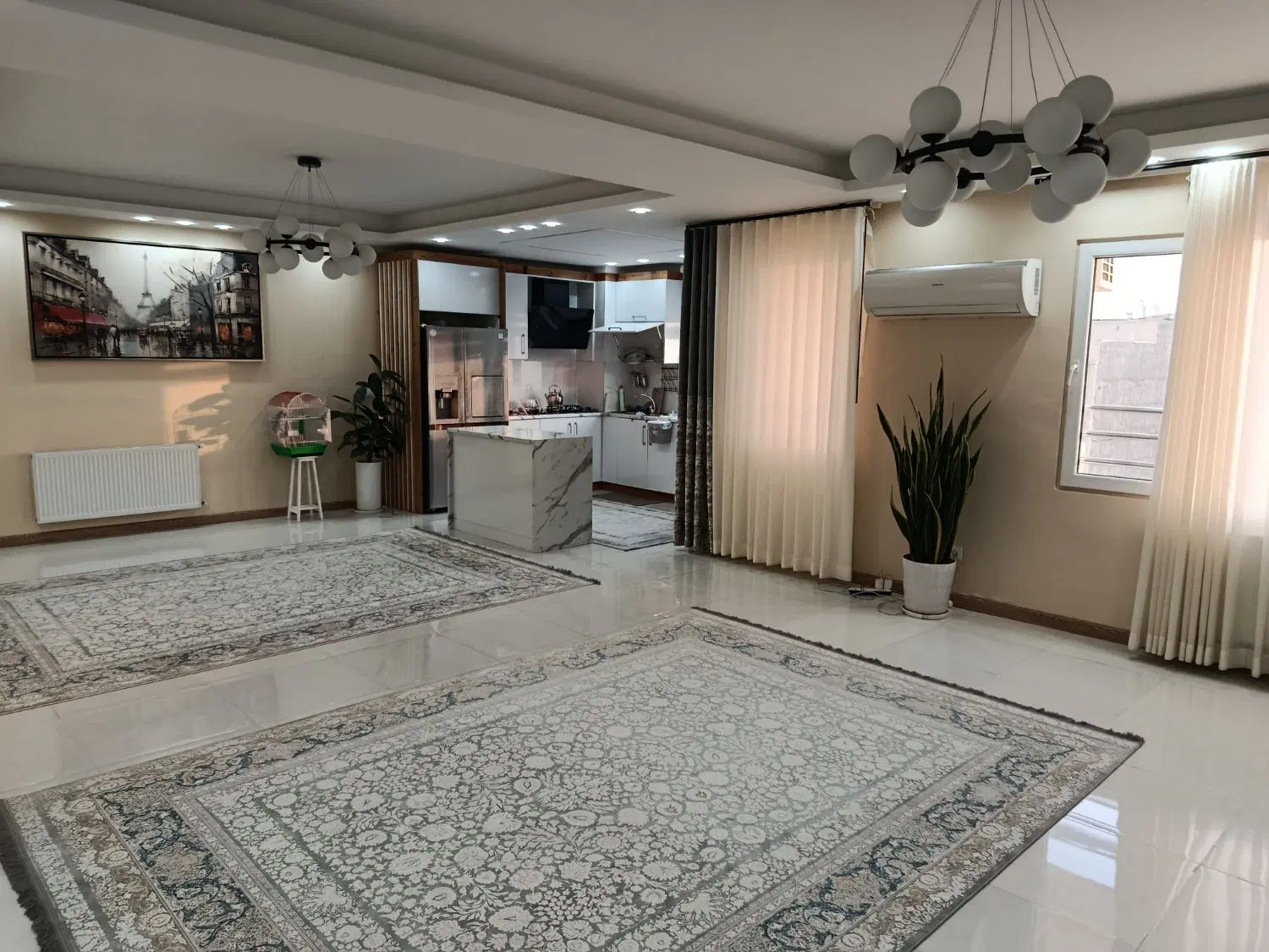 آپارتمان ۱۰۵ متری محمودآباد