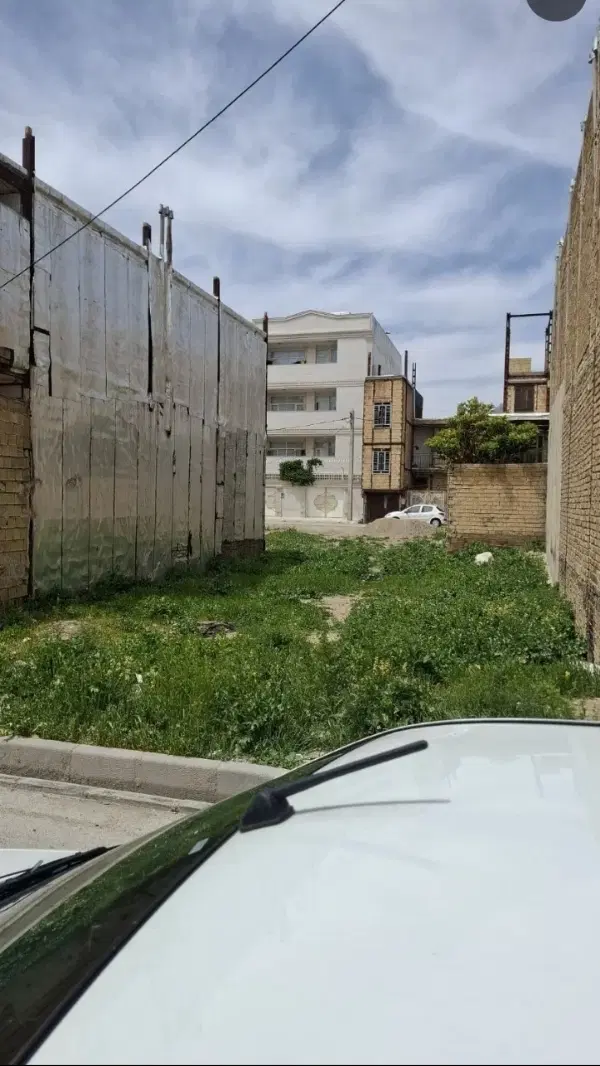 زمین گلدشت غربی محله عربان